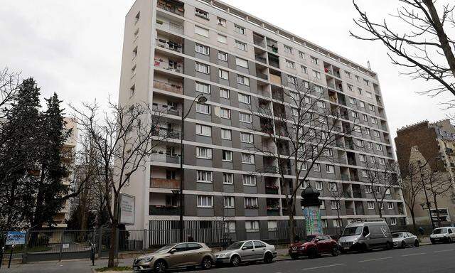 In diesem Haus in Paris wohnte die 85-jährige Frau, die grausam ermordet wurde.