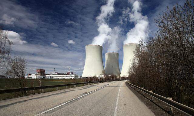 Nuclear power plant Temelin in Czech Republic Europe (MartinLisner)