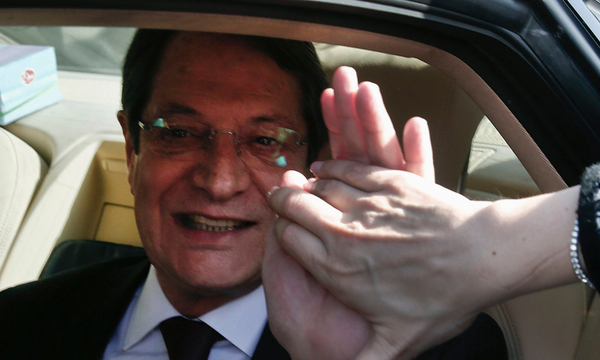 Zypern Anastasiades wird neuer