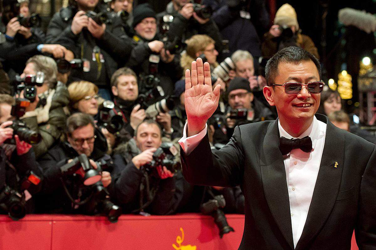 Am Donnerstagabend wurde die 63. Berlinale mit dem Martial-Arts-Epos "The Grandmaster" von Wong Kar Wai eröffnet. Der chinesische Regisseur, der in diesem Jahr den Vorsitz der Jury inne hat, reiste nicht alleine an.