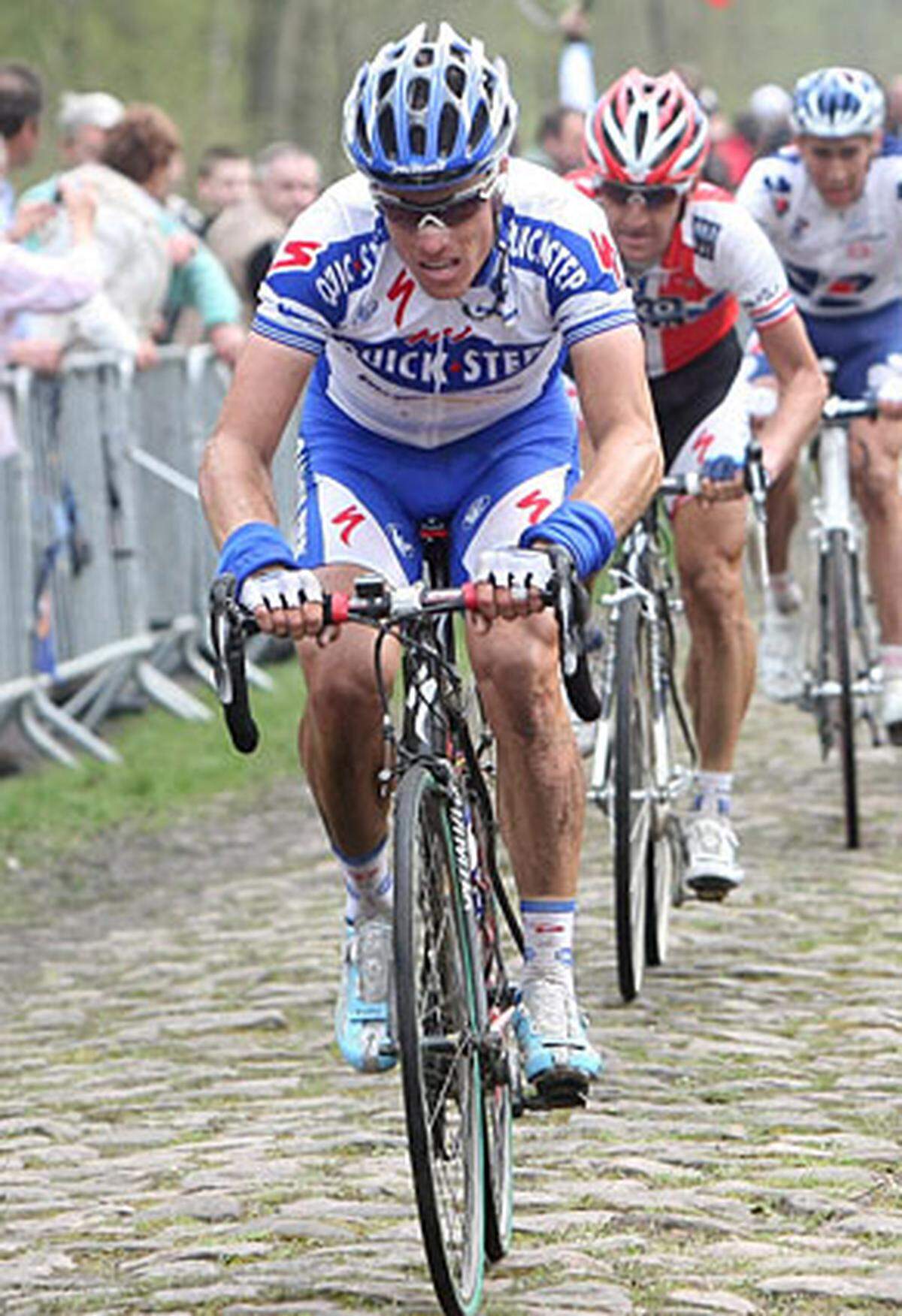 Land: Belgien  Budget: 9 Millionen Euro  Bisherige Tour-Bilanz: Sechs Teilnahmen, 14 Etappensiege, zwei Bergtrikots, ein Grünes Trikot (Sieger der Punktewertung)  Wichtigste Fahrer 2009: Sylvain Chavanel (FRA), Jerome Pineau (FRA)