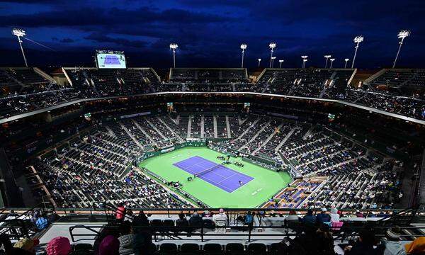 In Indian Wells Masters steigt aktuell eines von neun Masters-1000-Turnieren. Saudiarabien will offenbar ein Angebot für sie alle abgeben.