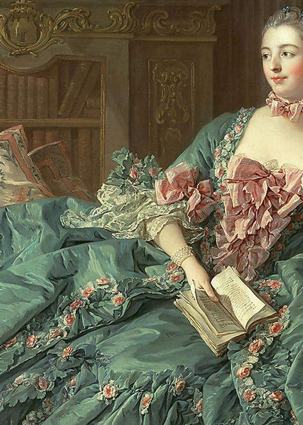  „Nach uns die Sintflut“: Madame de Pompadour, 1756 von ihrem Lieblingsmaler Boucher gemalt (vermutlich anlässlich ihrer Ernennung zur Hofdame der Königin).