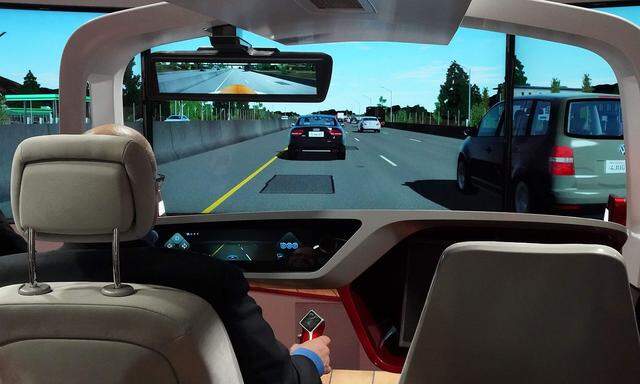 Symbolfoto: Autonomes Fahren