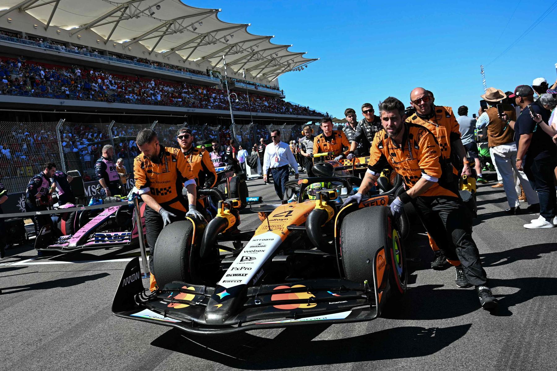 Formel 1: 50.000 Euro Strafe für Red Bull. Wofür?