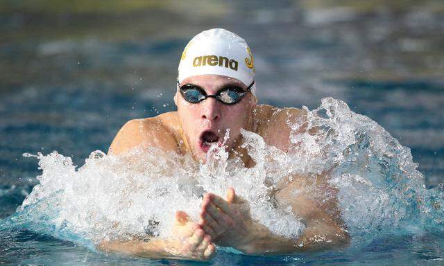 SWIMMING - Austrian Championships