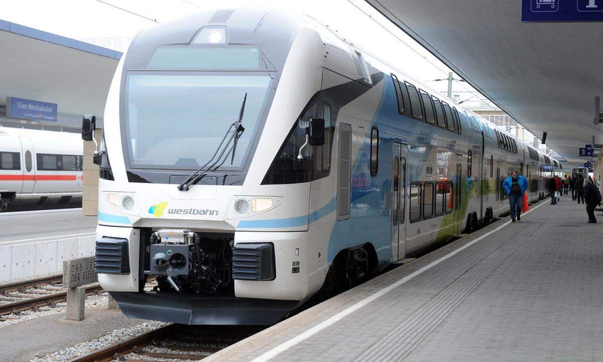 Westbahn weiter im ÖBBFahrplan