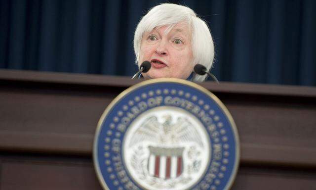 Fed-Chefin Janet Yellen