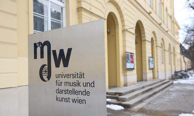 Universität für Musik und darstellende Kunst Wien 