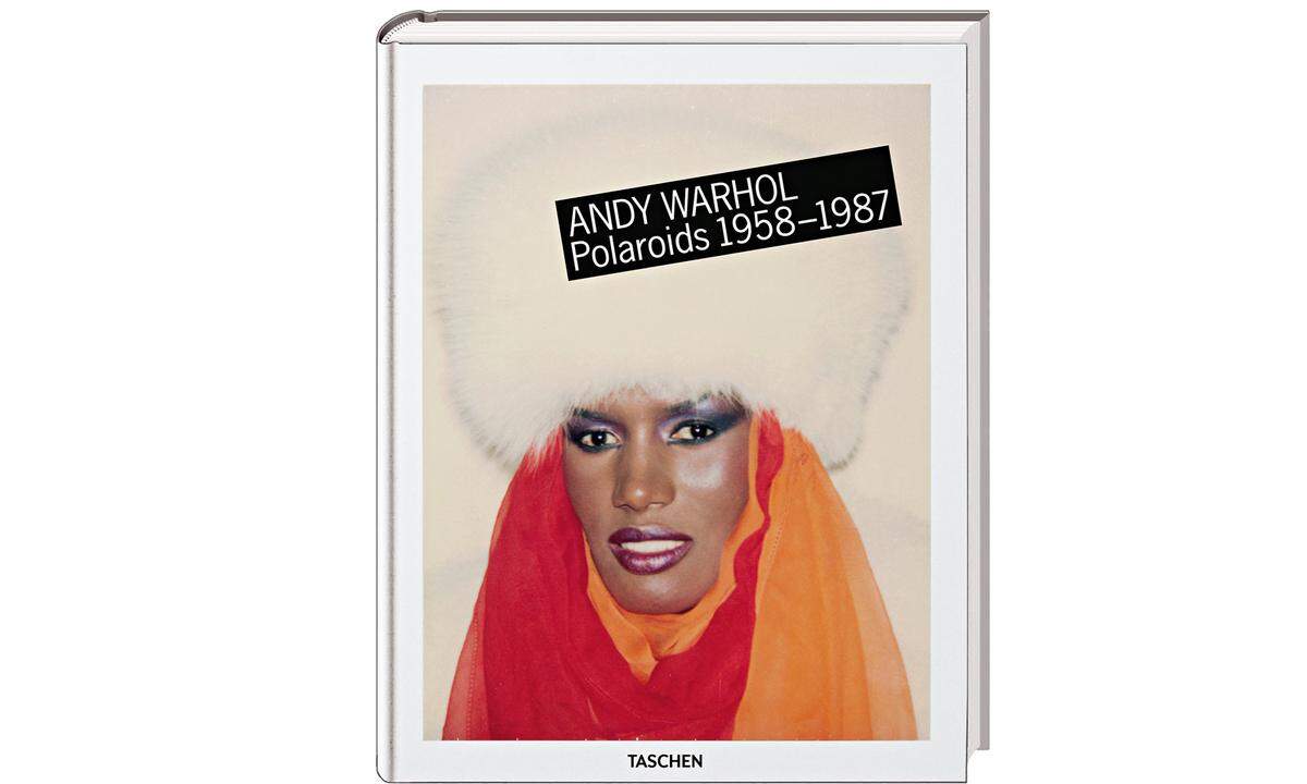 „Andy Warhol – Polaroids 1958–1987“, Taschen, 74,99 Euro.