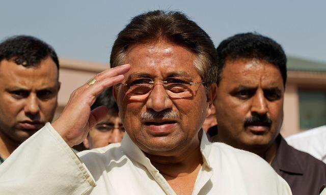 Archivbild. Pervez Musharraf regierte von 1999 bis 2008 in Pakistan.