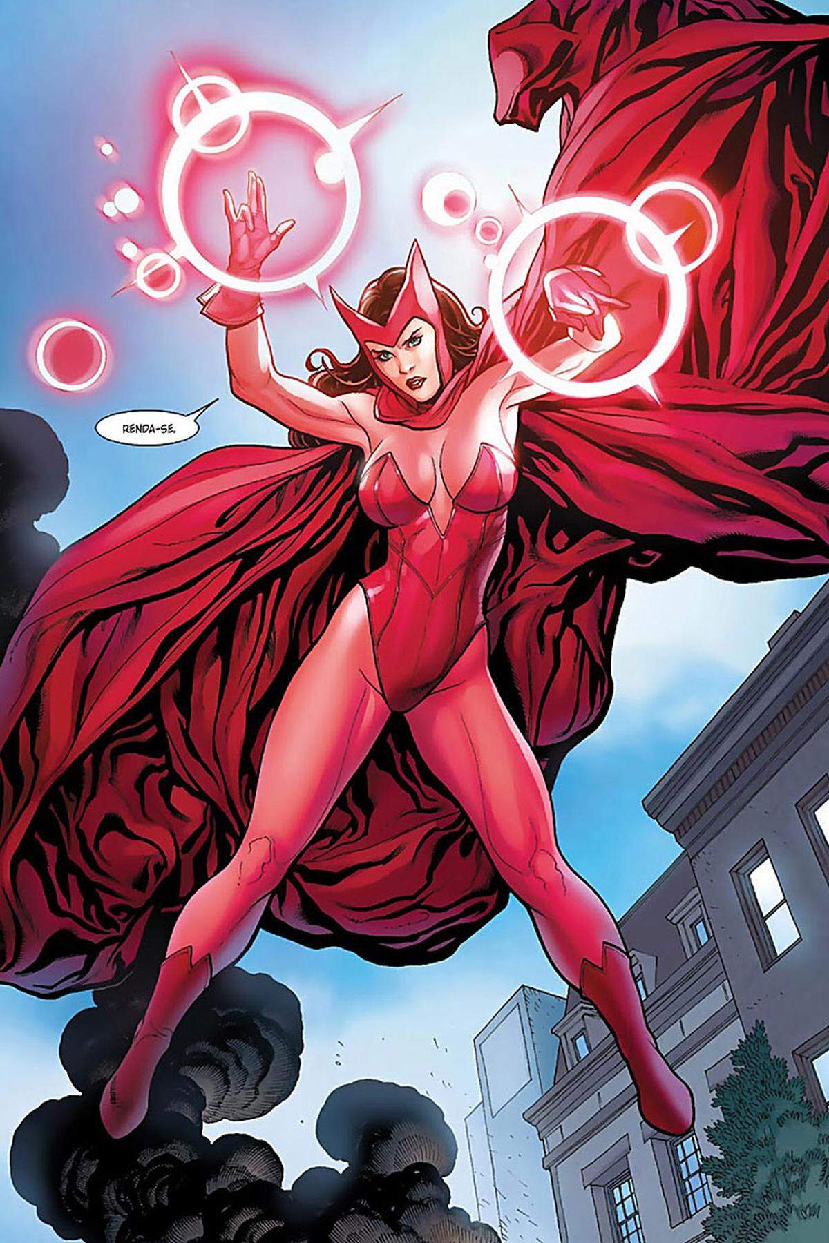 Im zweiten "Avengers"-Film wird Elizabeth Olsen übrigens in die Rolle von Wanda Maximoff alias Scarlet Witch schlüpfen.