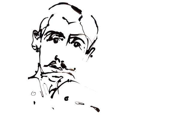 Porträt von Marcel Proust (1871-1922)