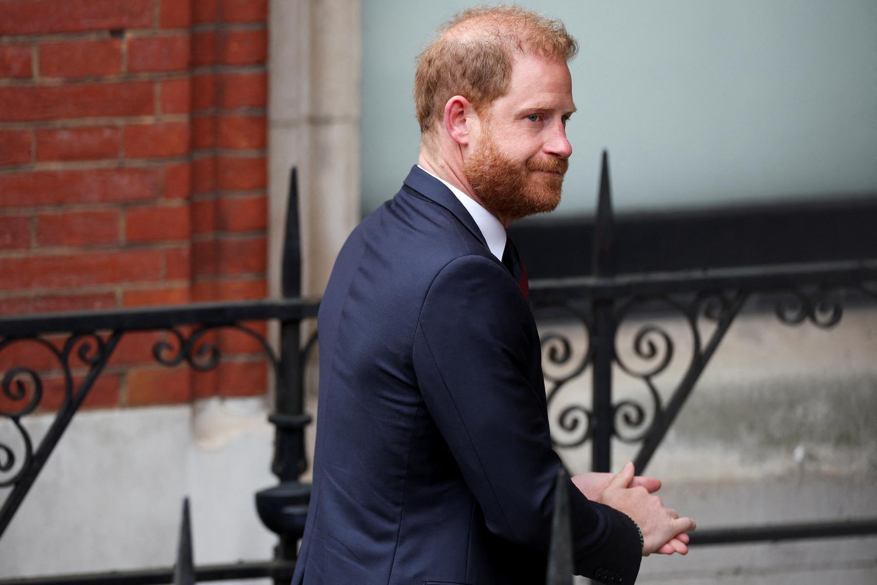 Defeat for Prince Harry in Process for Police Protection – Diepresse.com