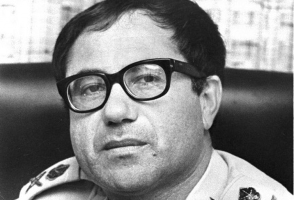 General Shmuel Gonen, der Unglücksrabe