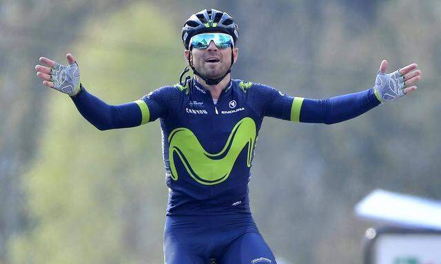 Straßenrad-Weltmeister Alejandro Valverde