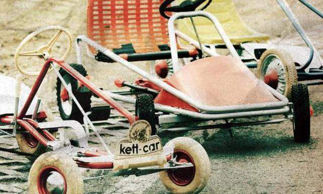 1961 brachte Kettler das erste Kettcar auf den Markt. Die Inspiration dazu fand Gründer Heinz bei einer Reise in die USA.