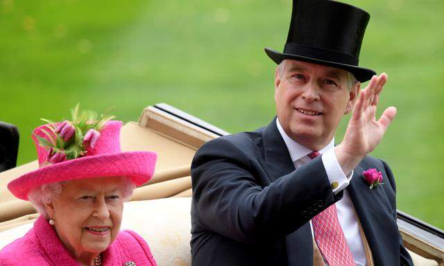 Queen Elizabeth II. hat die geplante Geburtstagsparty ihres Sohnes, Prinz Andrew, abgesagt.