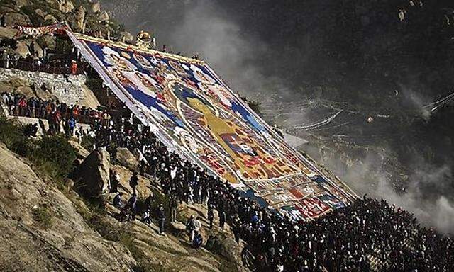 China sperrt Tibet für ausländische Besucher