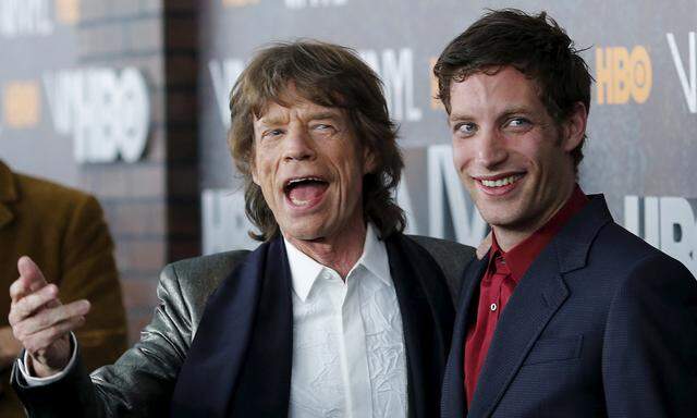 Mick und James Jagger