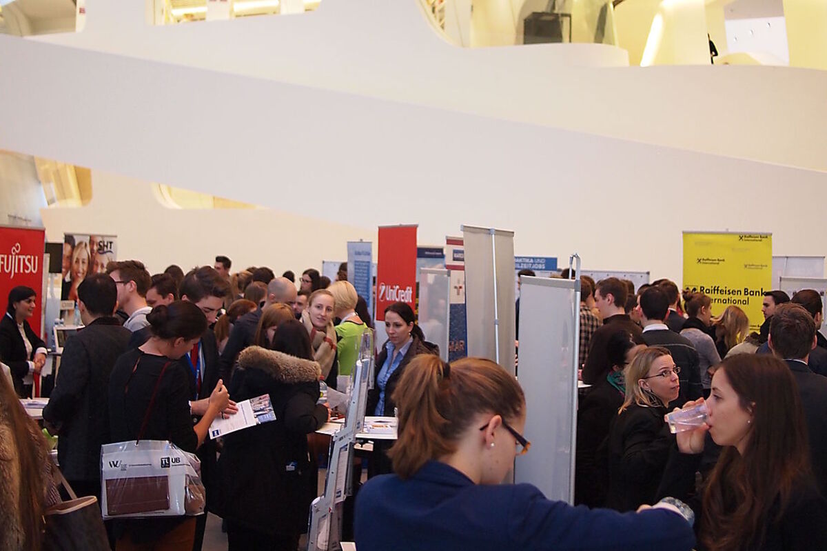 800 Studierende wollten sich dieses Angebot nicht entgehen lassen.