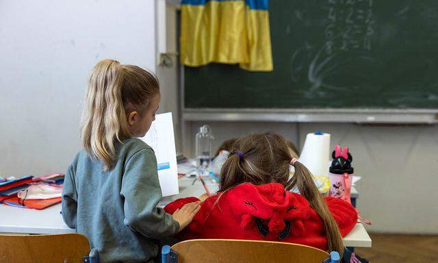 Ältere ukrainische Schüler und jene mit Deutschförderbedarf in der Primarstufe sollen mehr Förderung erhalten.