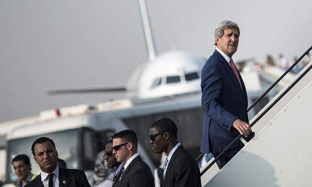 US-Außenminister John Kerry sucht verbündete gegen den 
