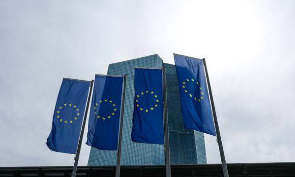Europäische Zentralbank, EZB  Frankfurt. 