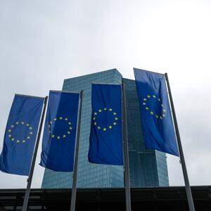 Europäische Zentralbank, EZB  Frankfurt. 