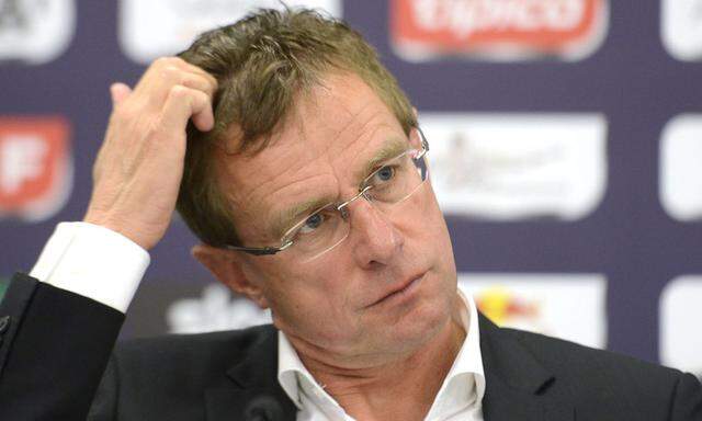 FUSSBALL: PK RED BULL SALZBURG: RANGNICK