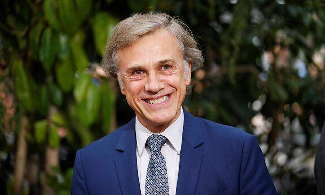 Cast member Christoph Waltz poses at the premiere of the movie ´The Legend of Tarzan´ in Hollywood, California