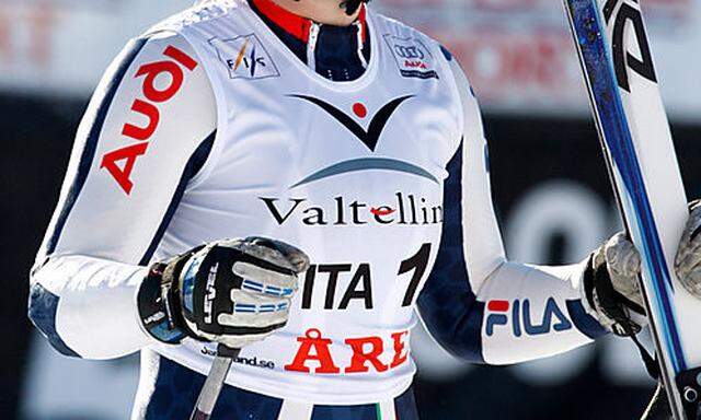 SKI ALPIN - FIS Weltcup-Finale Aare, Teambewerb, Super G