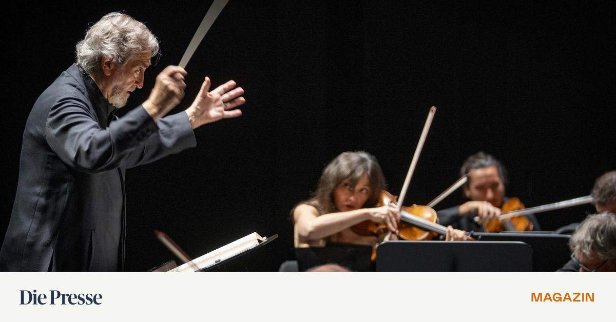 Jordi Savall in Salzburg: Beethoven with his tongue sticking out