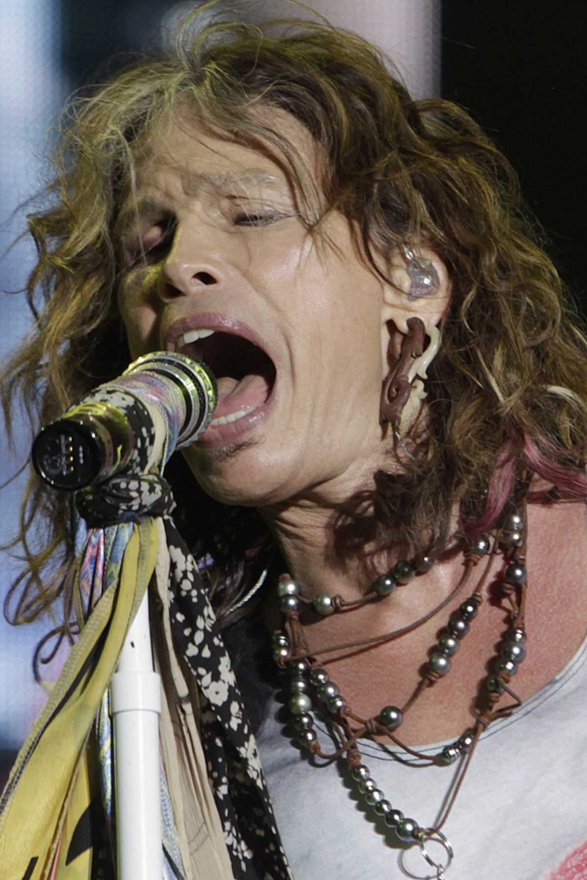 ... Aerosmith-Rockröhre Steven Tyler sind mittlerweile trocken und clean.