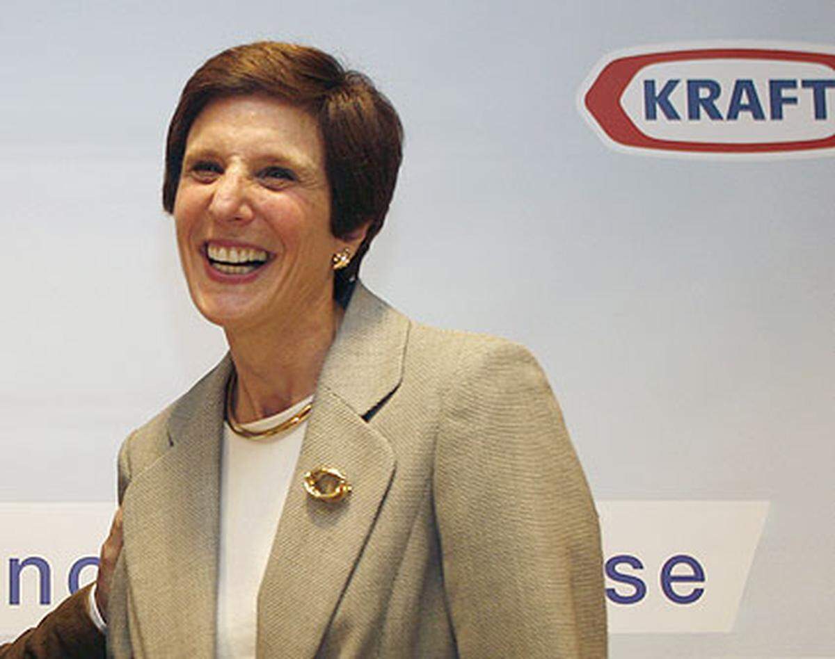 Der Welt zweitgrößter Nahrungsmittelkonzern wird von Irene Rosenfeld geleitet. Die 52-jährige hatte 22 Jahre lang für Kraft gearbeitet, bevor sie zu Pepsico gewechselt war. Nun ist sie als Vorstandsvorsitzende wieder für Kraft Foods tätig, als fünfteinflußreichste Geschäftsfrau der USA.