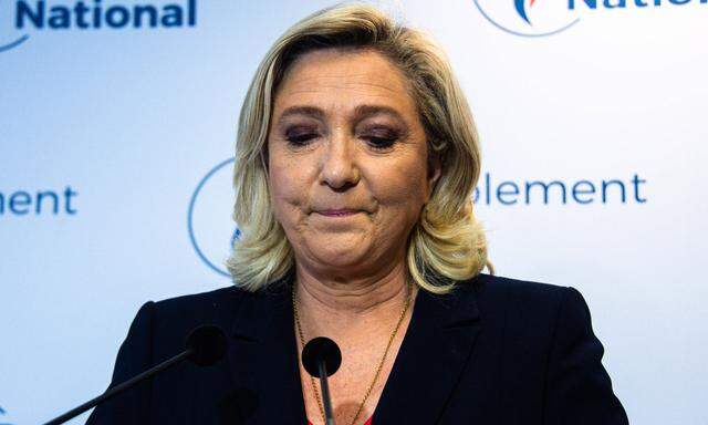 Keine Region in Frankreich unter der Führung von Marine Le Pens Partei