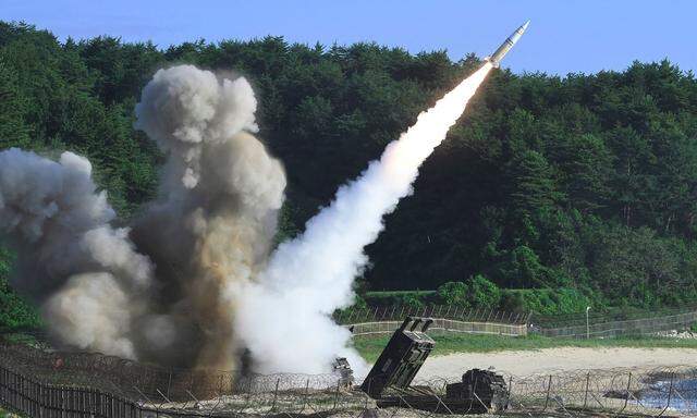Raketenabschuss in Südkorea