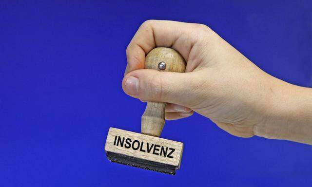 Stempel Insolvenz PUBLICATIONxINxGERxSUIxAUTxHUNxONLY 1065507030