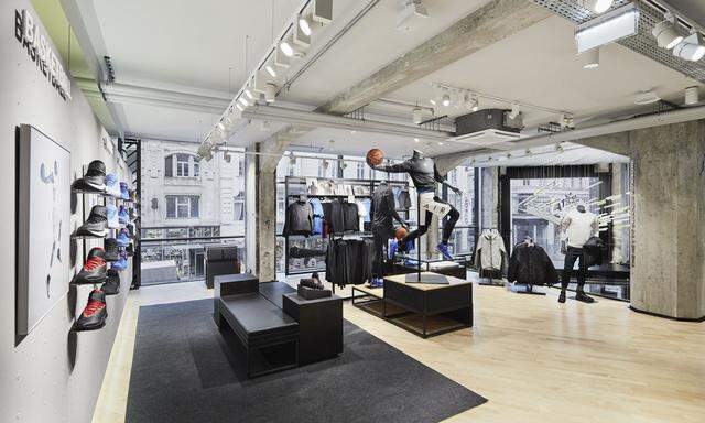 Nike kehrt mit einem Store in Wiener Innenstadt zurueck