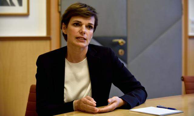 Pamela Rendi-Wagner ist die erste Frau an der Spitze der SPÖ. 
