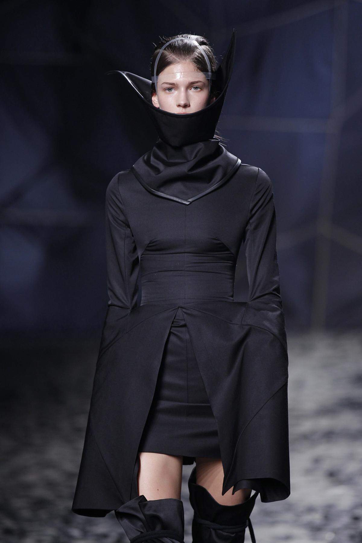 Paris FW 12/13: Gareth Pugh