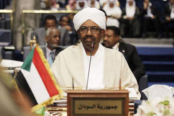 Sudans Präsident Umar al-Baschir hält weiter an der Todesstrafe fest. 2013 wurden mindestens 21 Menschen erhängt.