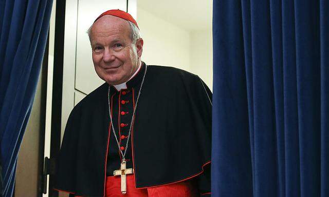 Kardinal Christoph Schönborn ließ mit überraschenden Worten beim Red Ribbon Celebration Conert aufhorchen. (Archivbild)