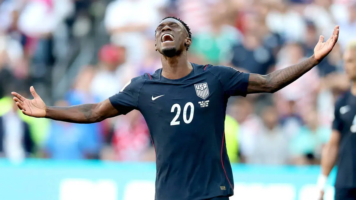 Trumps Intervention bei der Fußball-WM machte Folarin Balogun wohl zum ...