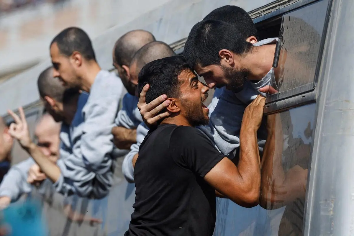 Israël a libéré 2 000 prisonniers palestiniens.
