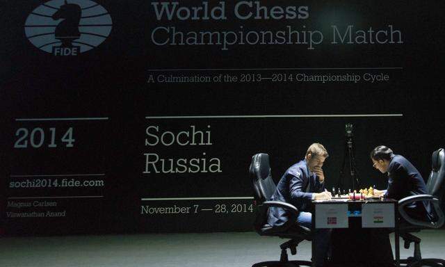 RUSSIA CHESS WORLD CHAMPIONSHIPS