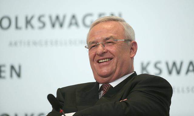 VW-Vorstandschef Martin Winterkorn