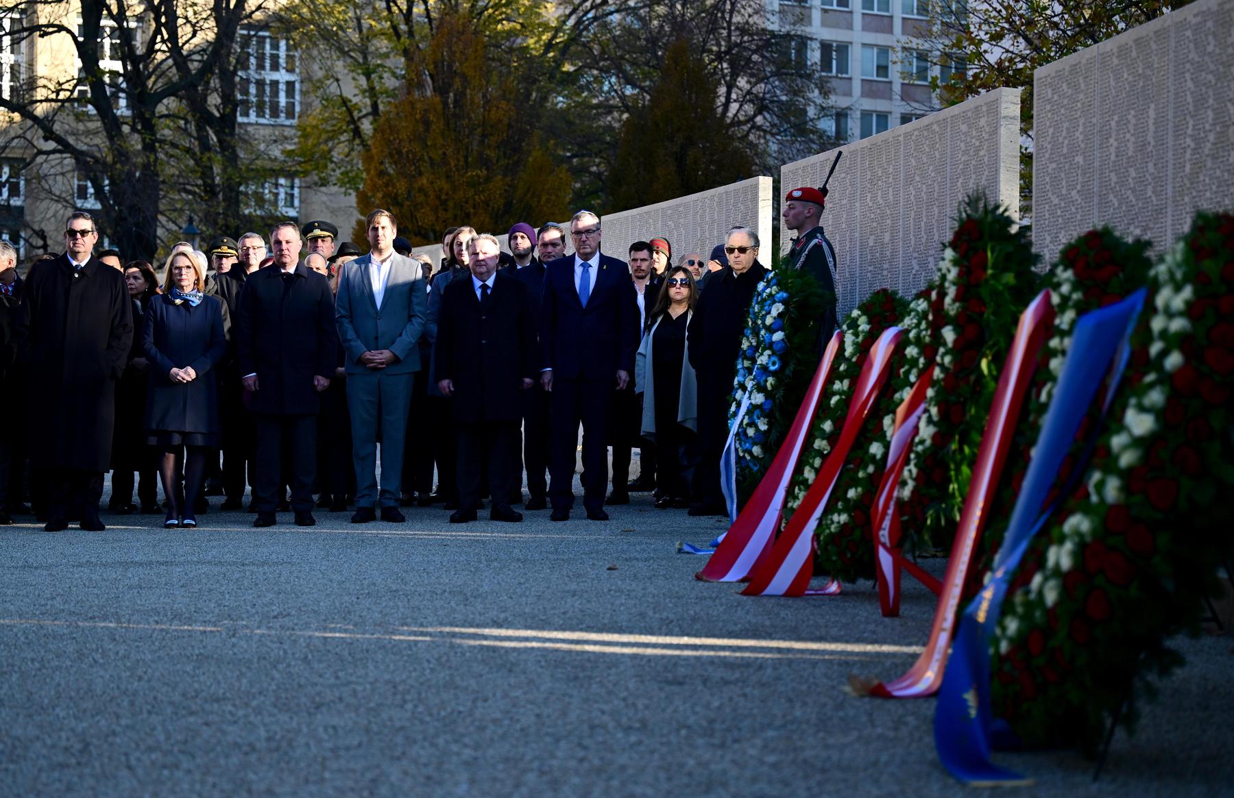 Gedenken an Novemberpogrome: „Schwierig, das Krebsgeschwür Antisemitismus zu beseitigen“