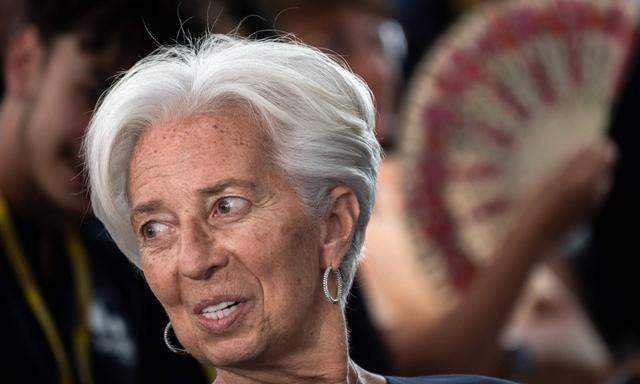 EZB-Chefin Christine Lagarde wurde Opfer einer Cyberangriffs