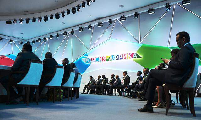 Der Russland-Afrika-Gipfel in St. Petersburg
